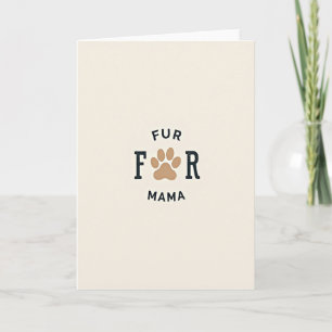 Cartão do Dia das Mães Queridas Mamães