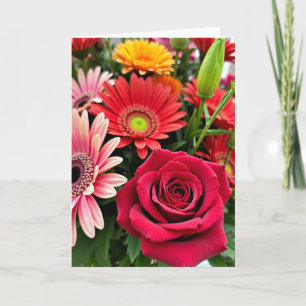 Cartão do Dia das Mães Radiant Blooms