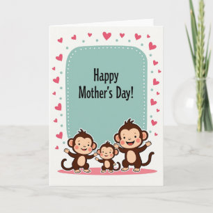 Cartão do Dia das Mães Rosy Simian