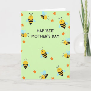 Cartão do Dia das Mães Sweet Bee