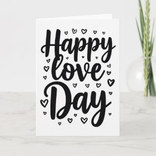 Cartão do Dia do Amor Romântico