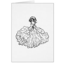 cartão do dia do casamento