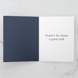 Cartão do Dia do Pai