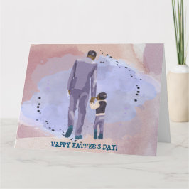 CARTÃO DO DIA DO PAI E DO FILHO