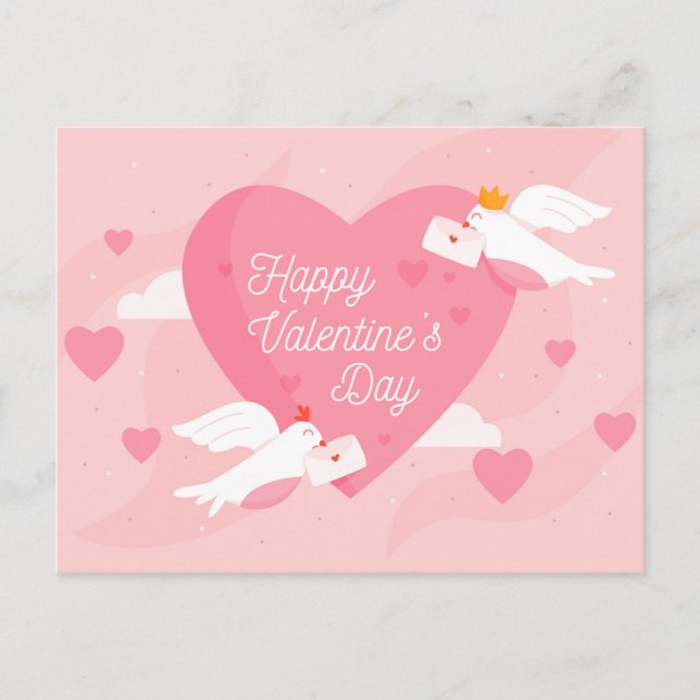 Cartão do Dia dos Namorados (Frente)