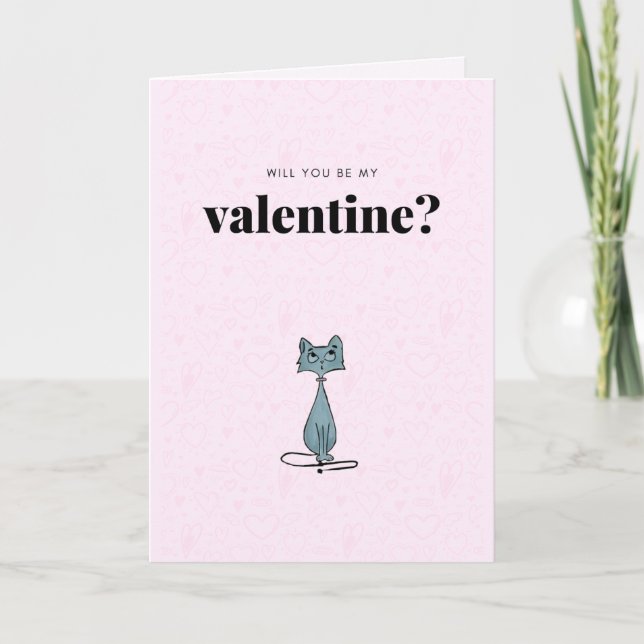 Cartão do Dia dos Namorados (Frente)