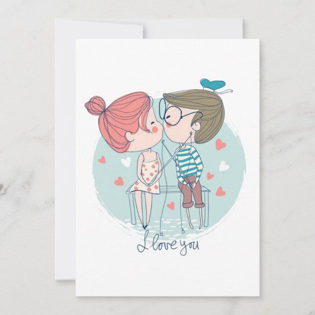 cartão do dia dos namorados (Frente)