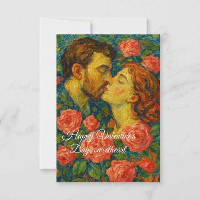 Cartão do Dia dos Namorados (Frente)