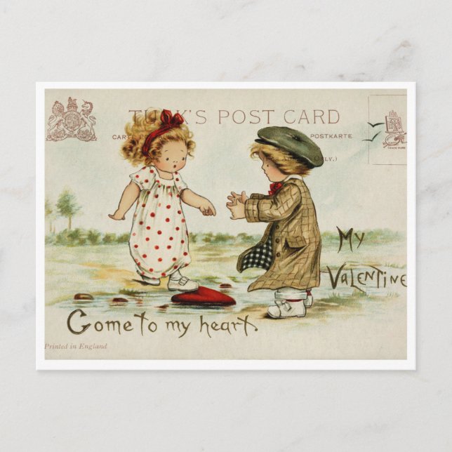 Cartão do Dia dos Namorados (Frente)