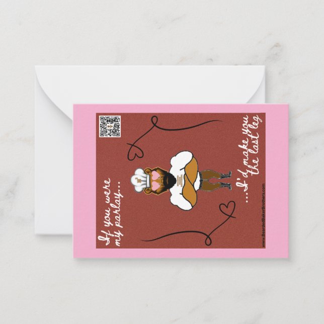 Cartão do Dia dos Namorados #3 (Frente)