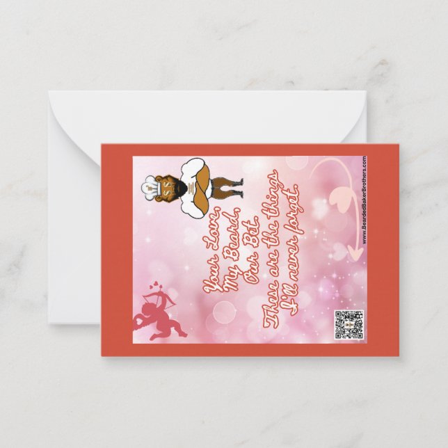 Cartão do Dia dos Namorados #6 (Frente)