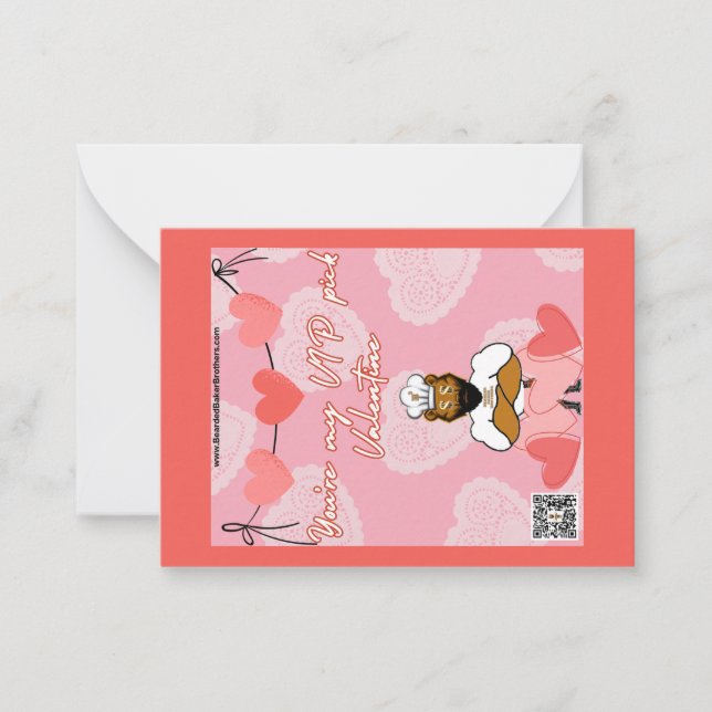 Cartão do Dia dos Namorados #7 (Frente)