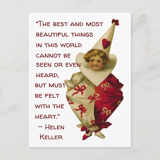 Cartão do Dia dos Namorados Antigo (Frente)