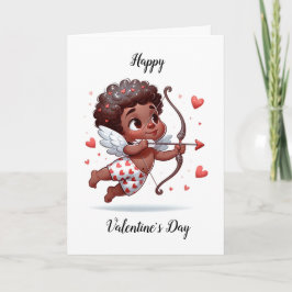 Cartão do Dia dos Namorados Charme do Cupido