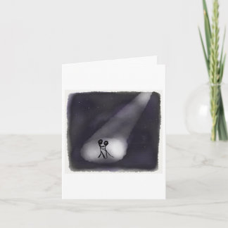 Cartão do Dia dos Namorados - dança romântica