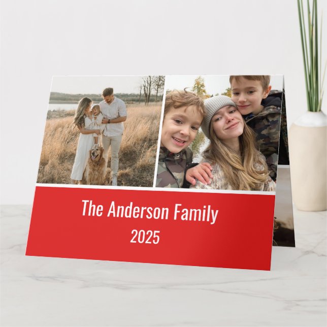 Cartão do Dia dos Namorados de Crianças para Pais (Frente)