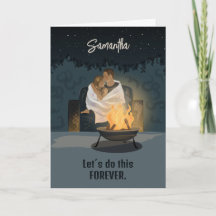 Cartão do Dia dos Namorados Personalizado Casal Fo