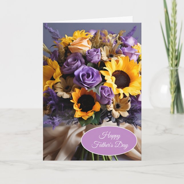 Cartão do Dia dos Pais (Frente)