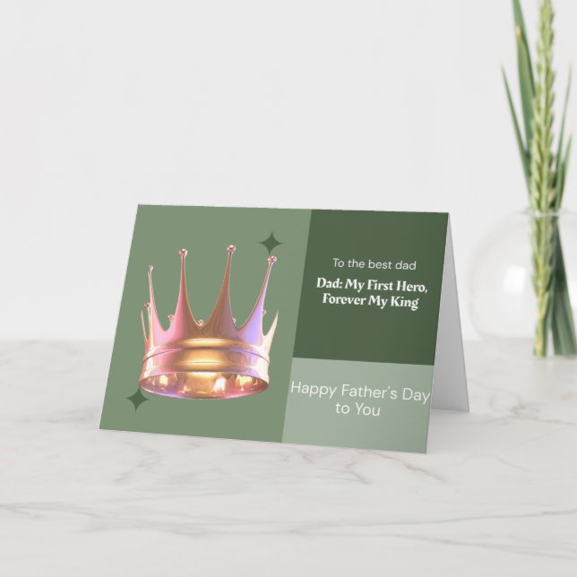 Cartão do Dia dos Pais (Frente)