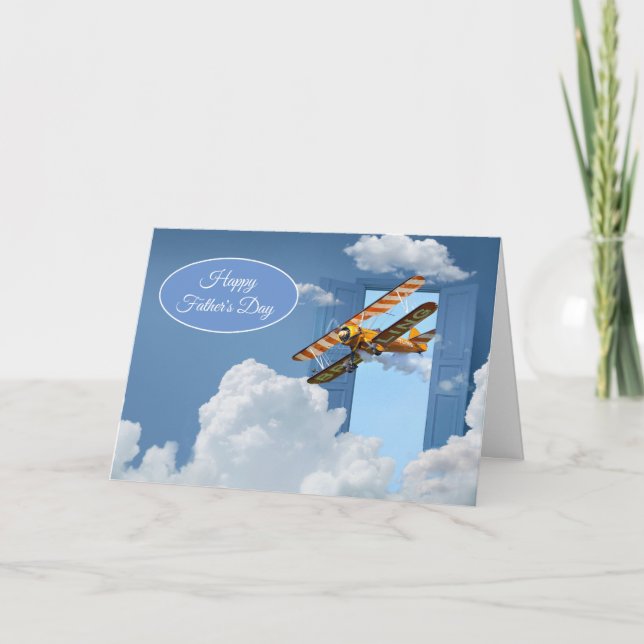 Cartão do Dia dos Pais (Frente)