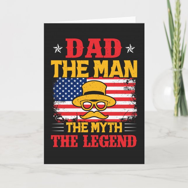 Cartão do Dia dos Pais (Frente)