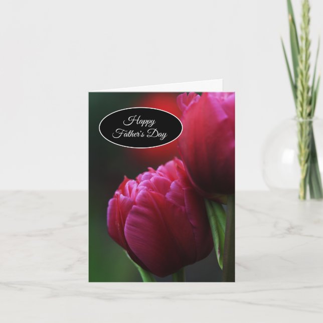 Cartão do Dia dos Pais (Frente)