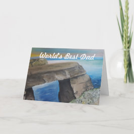 Cartão do Dia dos Pais