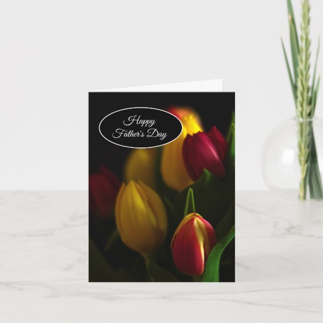 Cartão do Dia dos Pais (Frente)