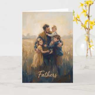 Cartão do Dia dos Pais - Amor do Papai