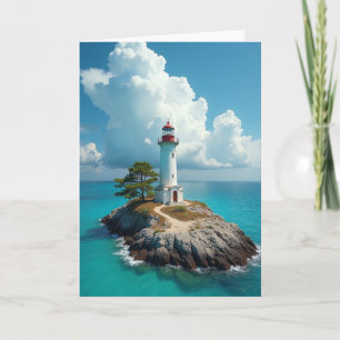 Cartão do Dia dos Pais da Torre da Ilha
