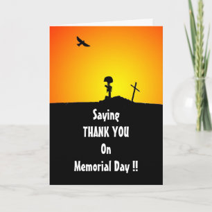 Cartão do Dia dos Veteranos