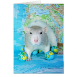 Cartão do Dia Mundial do Rato