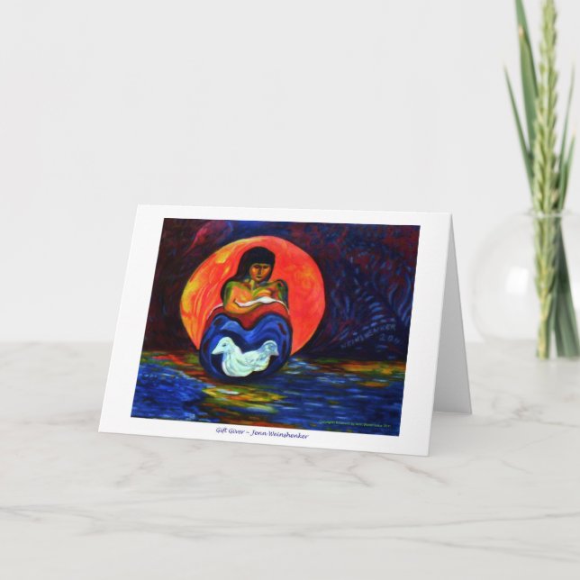 CARTÃO do doador do presente (Frente)