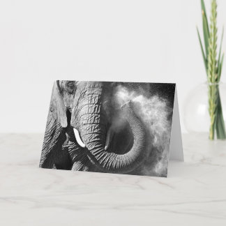 Cartão do elefante #1-Greeting