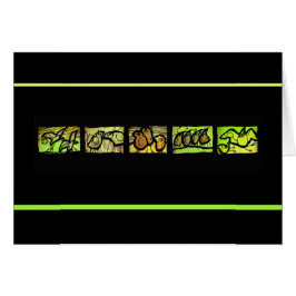 Cartão do en Taille Vert do Tierce