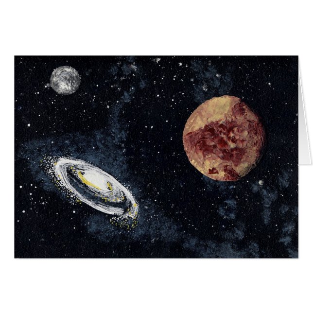 Cartão ~ do ESPAÇO 4 (Frente Horizontal)