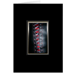 Cartão do espartilho