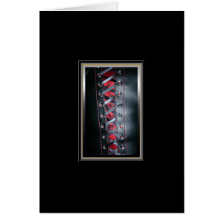 Cartão do espartilho