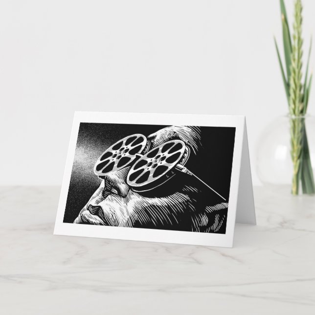 Cartão do fanático do filme (Frente)