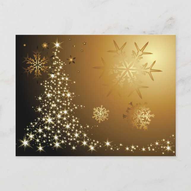 Cartão do Feliz Natal (Frente)