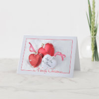 Cartão do Feliz Natal do filho e do sócio da etapa