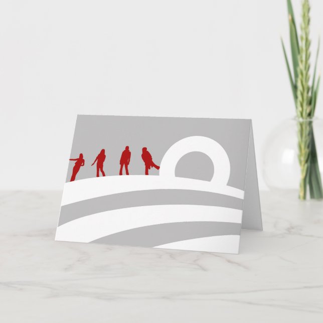 Cartão do feriado (2008) (Frente)