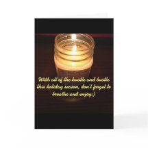 Cartão do feriado da paz