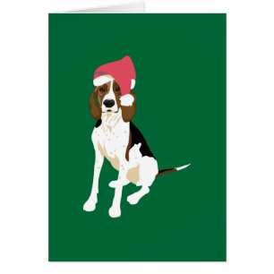 Cartão do feriado de Carson