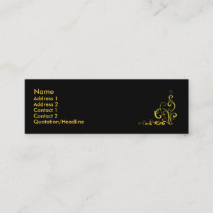 cartão do fluxo mini