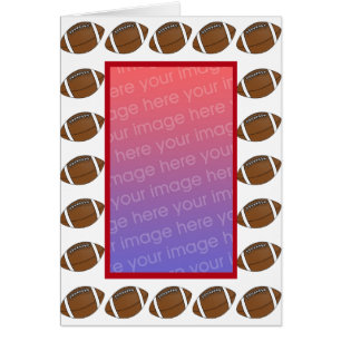 cartão do footballphoto