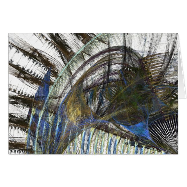 Cartão do Fractal (Frente horizontal)