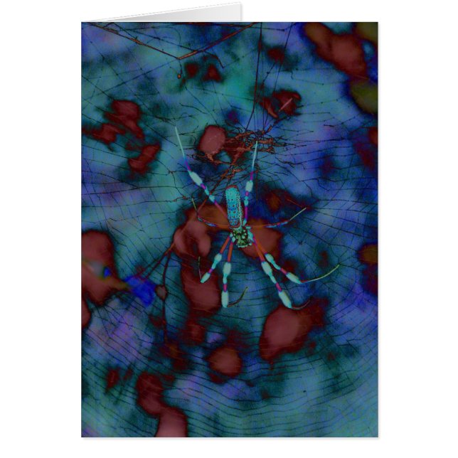 Cartão do fulgor #3 da aranha (Frente)