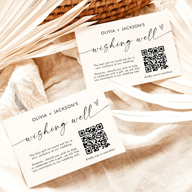 Cartão do Fundo Honeymoon | QR Code Cash App Fund (Criador carregado)