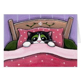 Cartão do gato 1 de Scaredy